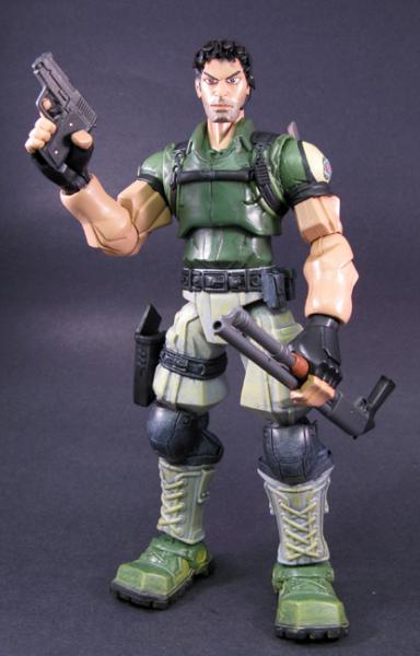 Chris Redfield (Resident Evil) Custom Action Figure