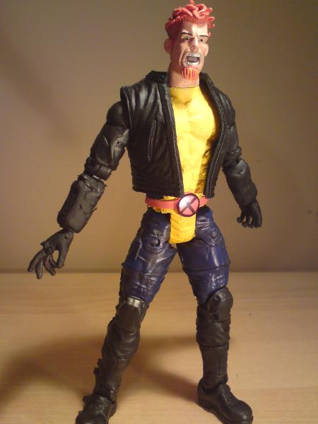 Banshee (Gen X Mod) (Marvel Legends) Custom Action Figure