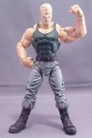 Batou (Ghost in the Shell) Custom Action Figure