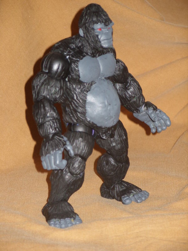 Gorilla Grodd (DC Universe) Custom Action Figure