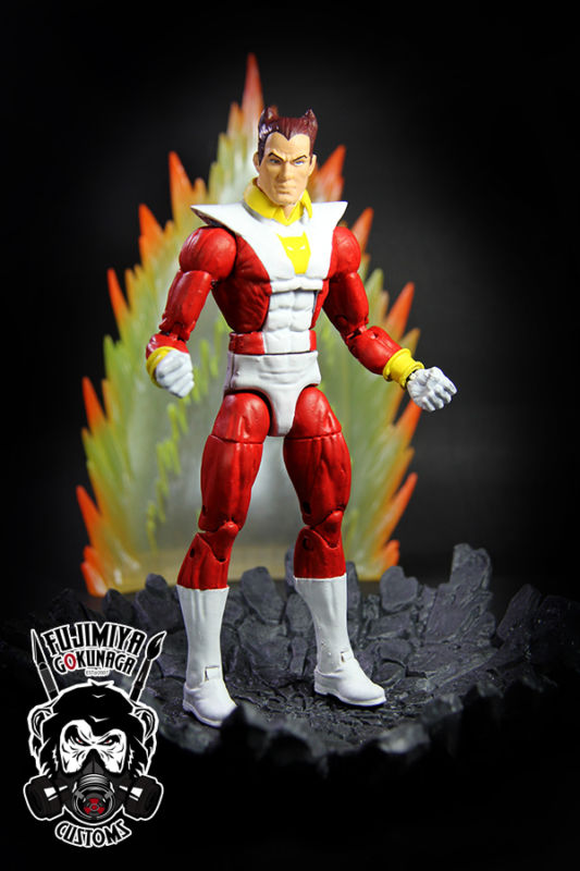 Starfox (Marvel Legends) Custom Action Figure  Custom action figures,  Marvel legends, Action figures
