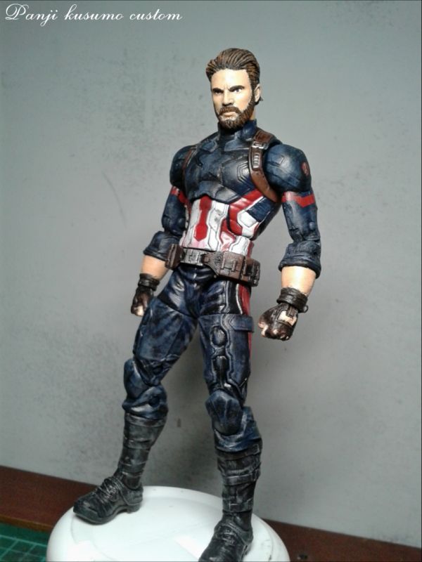 Captain America (Infinity War) (Marvel Legends) Custom Action Figure