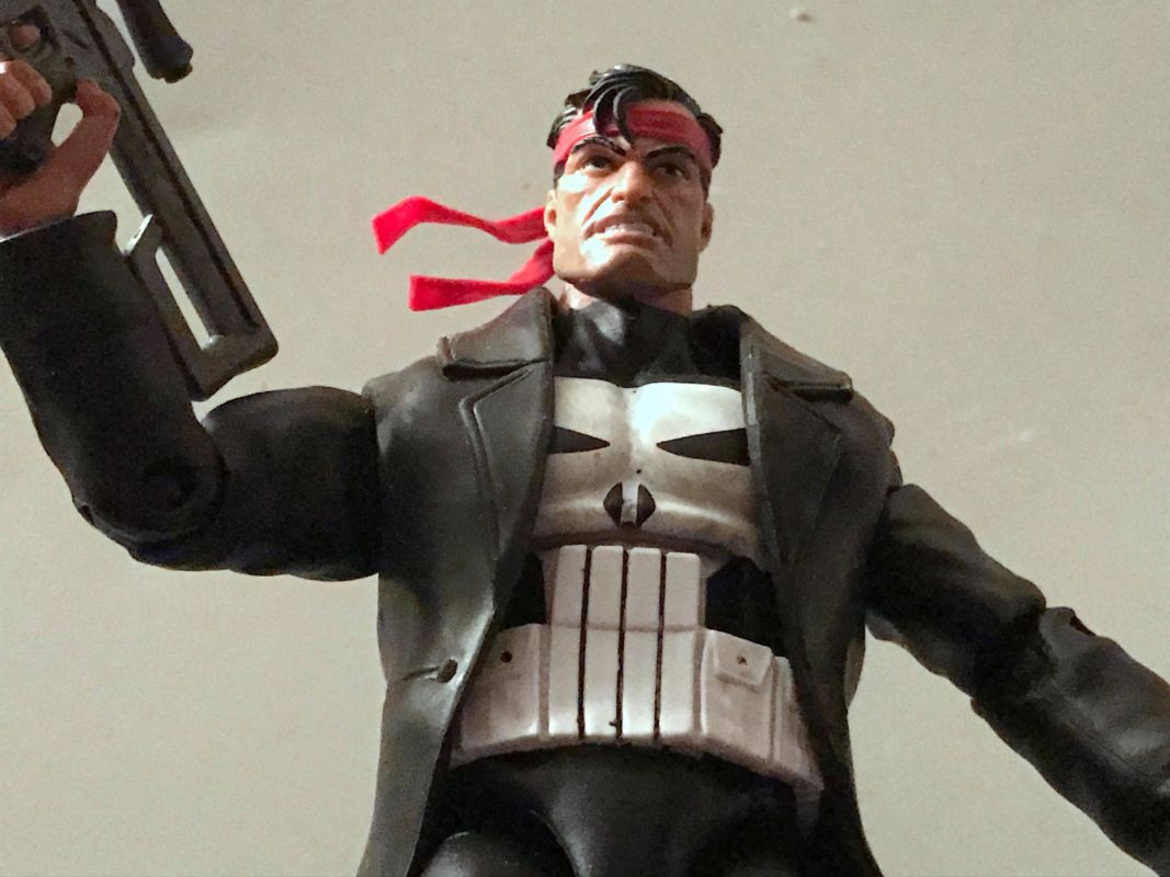 The Punisher ('90s, with Trench Coat) (Marvel Legends) Custom Action Figure