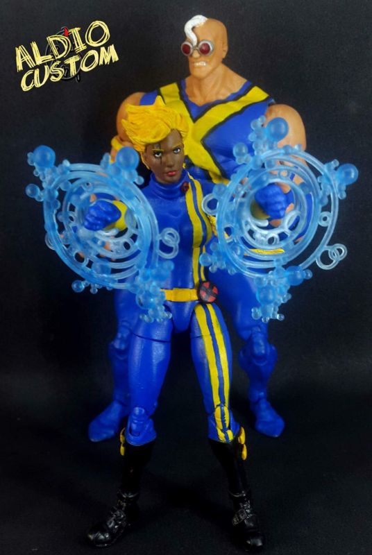 shard bishop (X-Men) Custom Action Figure