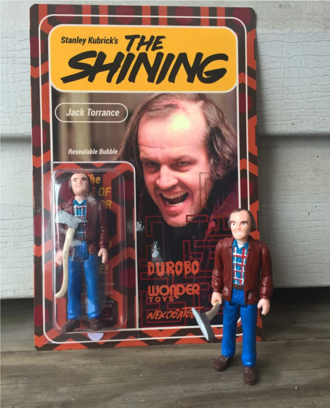 Jack Torrance Shining Retro Figure (Random) Custom Action Figure