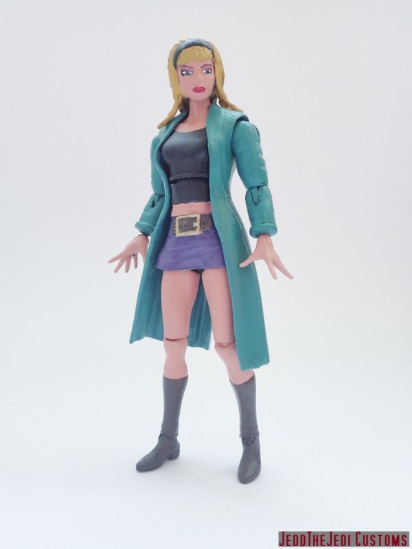 Gwen Stacy (Marvel Legends) Custom Action Figure