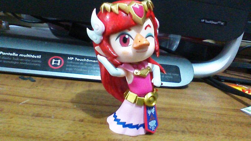 princess zelda toy