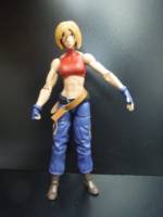 Blue Mary (King of Fighters) Custom Action Figure