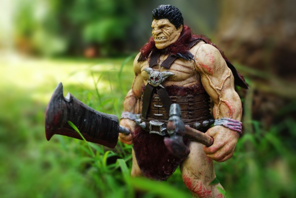 Zodd (Berserk) Custom Action Figure