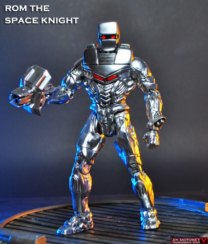 Rom The Space Knight (Marvel Legends) Custom Action Figure