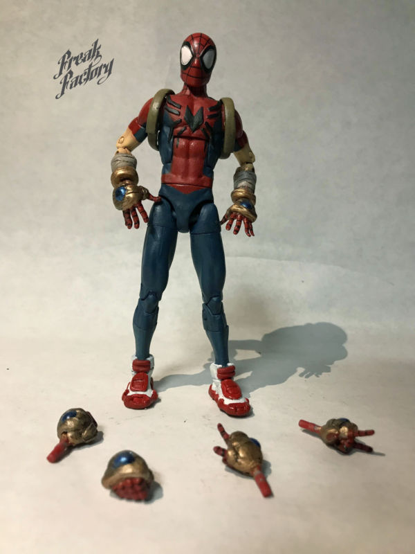 Spiderclan (Spider-Man) Custom Action Figure