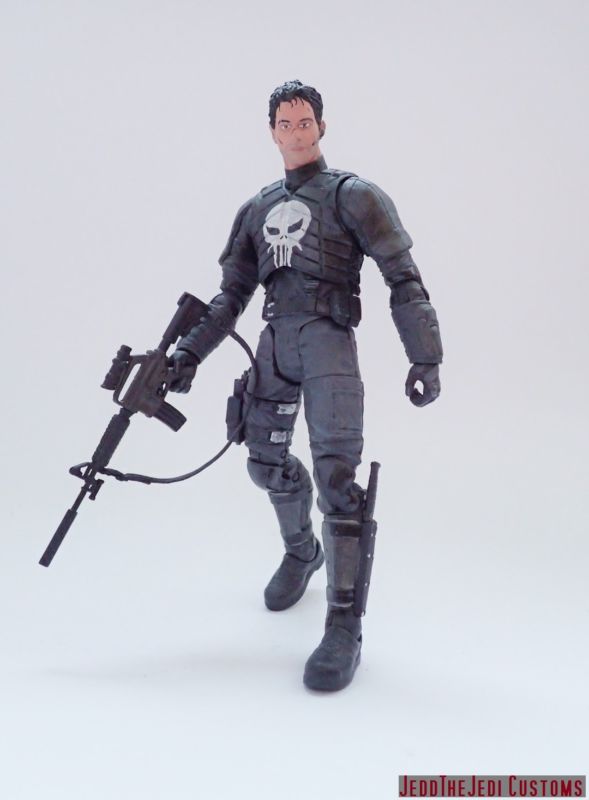 Punisher (Punisher) Custom Action Figure