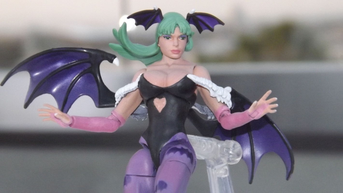 Morrigan Aensland vers. II (Capcom:Darkstalkers) (Darkstalkers) Custom  Action Figure