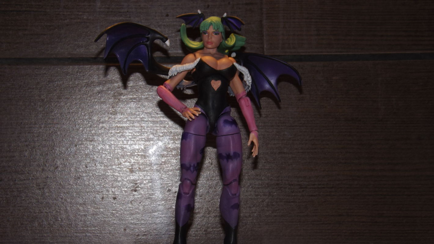 morrigan aensland figure