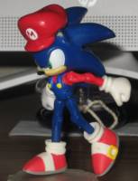 Mario Sonic (Sonic) Custom Action Figure