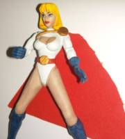 Power girl (Total Justice) Custom Action Figure