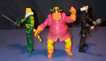 The Warriors Three (Marvel Legends) Custom Action Figure