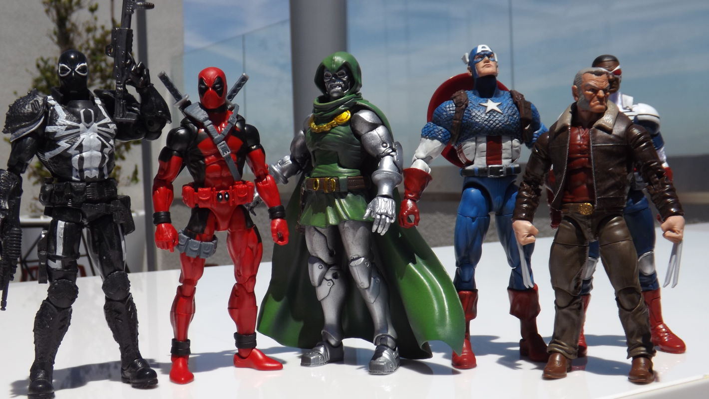 Captain America (Marvel Legends) Custom Action Figure