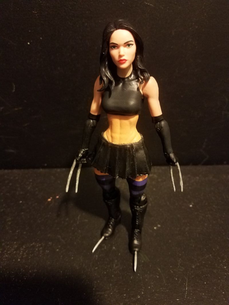 X 23 Marvel Legends Custom Action Figure 