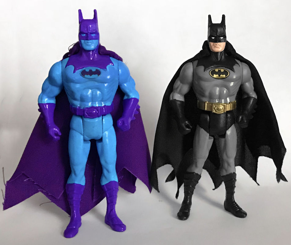 NES Kenner Batman (Batman) Custom Action Figure