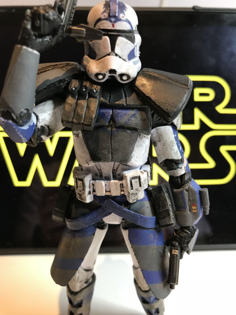ARC Trooper Fives (Star Wars Clone Wars) Custom Action Figure