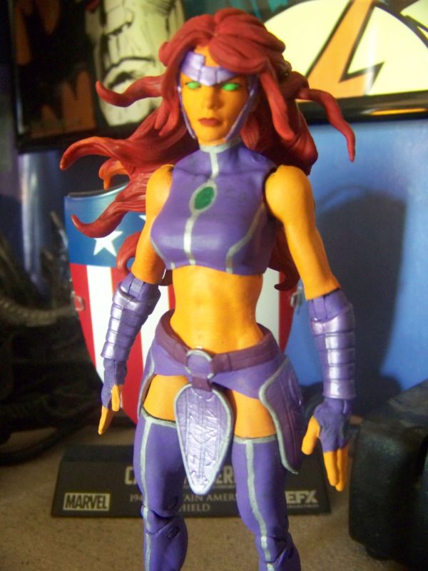 Starfire (Marvel Legends) Custom Action Figure