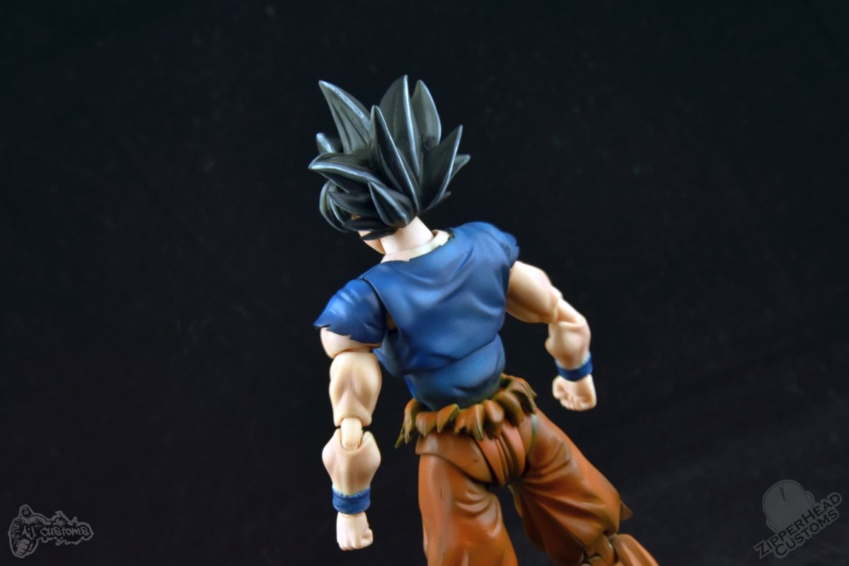 S.H.Figuarts Ultra Instinct Goku (Dragonball Z) Custom Action Figure