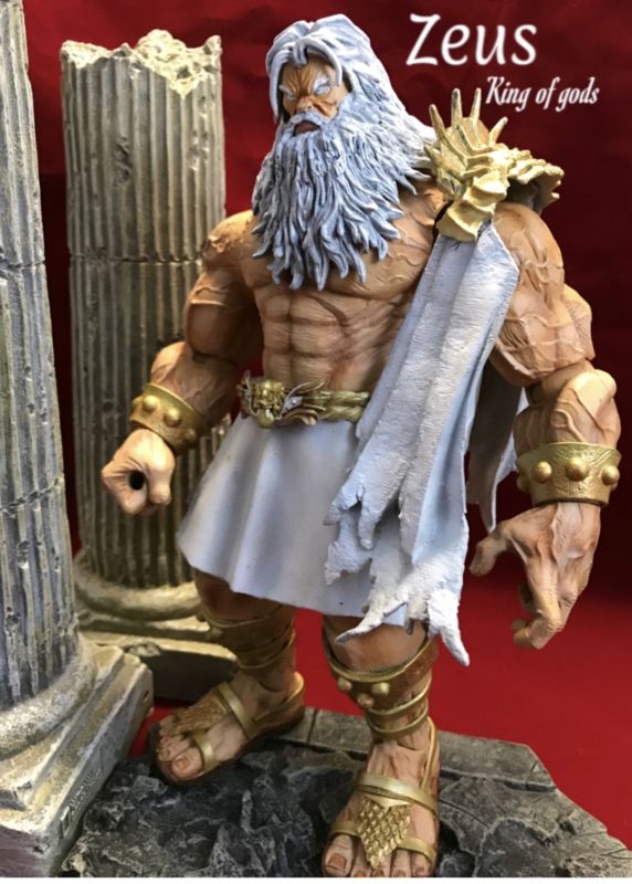 Zeus (King of Gods) (Marvel) Custom Action Figure