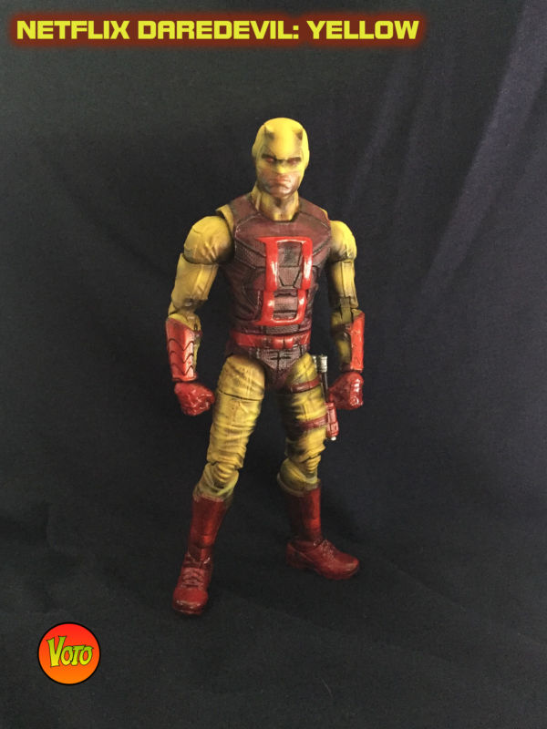 Daredevil: Yellow (Netflix) (Marvel Legends) Custom Action Figure