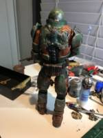 doom marine figure