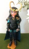 On hold sale for Loki monster high lot