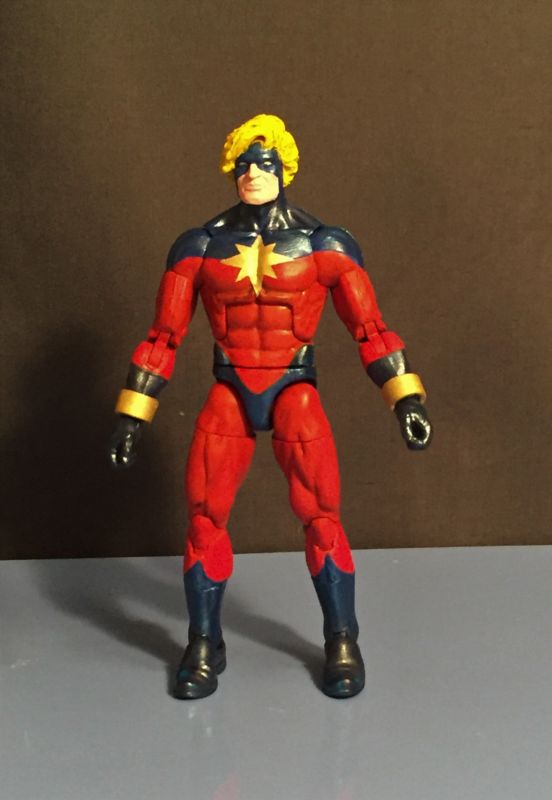 Captain Mar-vel (Marvel Legends) Custom Action Figure