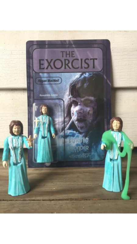 Regan MacNeil (Exorcist ) (Exorcist) Custom Action Figure