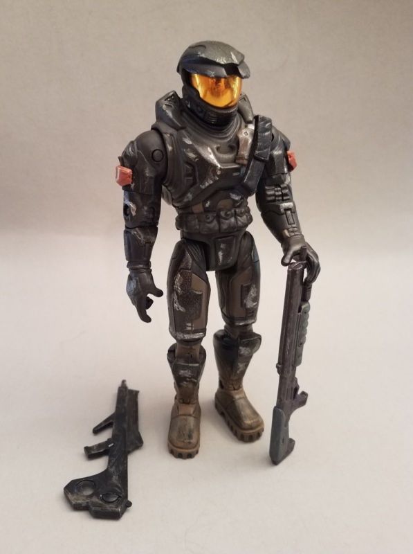 Black Spartan (Halo) Custom Action Figure