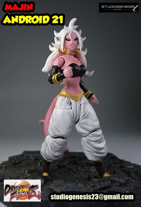 Dragon Ball Android 21 Figure, Android 21 Action Figures