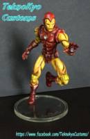 Iron Man (Classic Comic/Cartoon) (Iron Man) Custom Action Figure