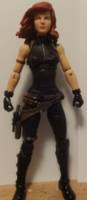 Mara Jade Skywalker (Star Wars) Custom Action Figure