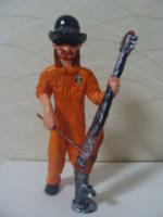 Les Claypool (Musicians) Custom Miniature / Figurine