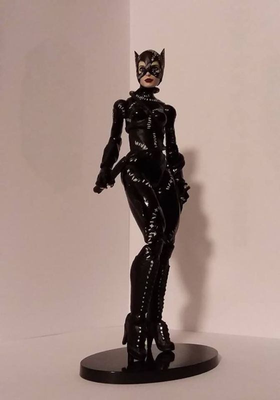 Michelle Pfeiffer Catwoman Batman Returns Tim Burton (Batman) Custom Action  Figure