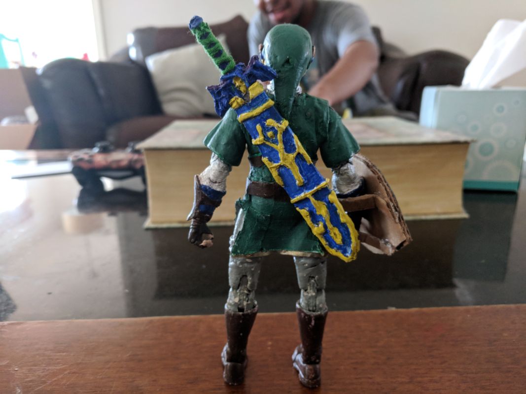 legends of zelda action figures