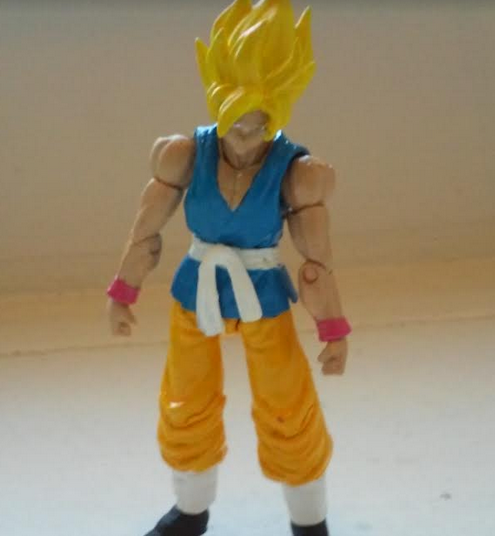Super Saiyan GT Goku (Dragonball Z) Custom Action Figure