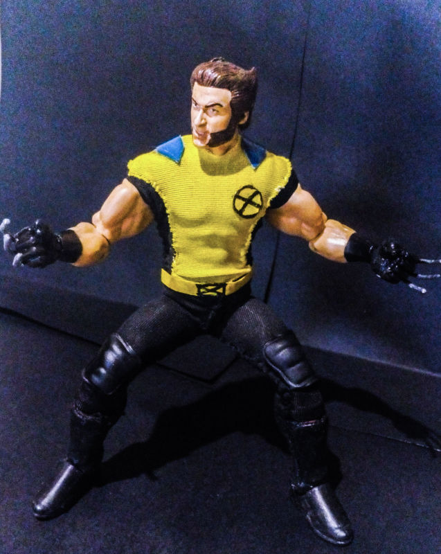 Wolverine (Movie Concept) (X-Men - Movies) Custom Action Figure