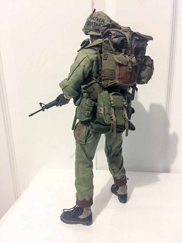 Benjamin Buford 'Bubba' Blue (Vietnam) Custom Action Figure