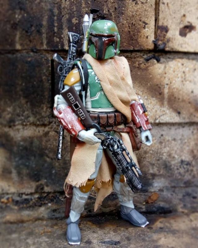 Boba Fett, Mhytos (Star Wars) Custom Action Figure