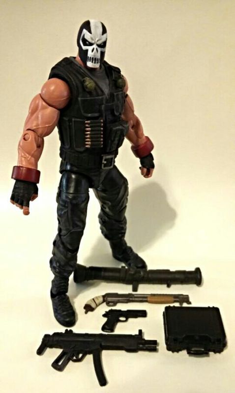 Crossbones (Brock Rumlow) (Marvel Legends) Custom Action Figure