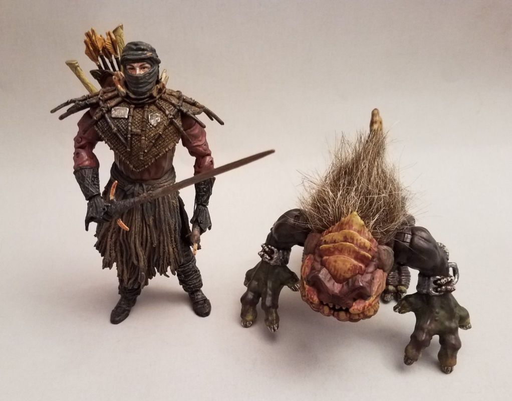 Haradrim Hunter & Tracker (Lord of the Rings) Custom Action Figure