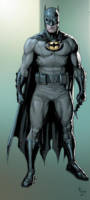 Batman Earth One (DC Direct) Custom Action Figure