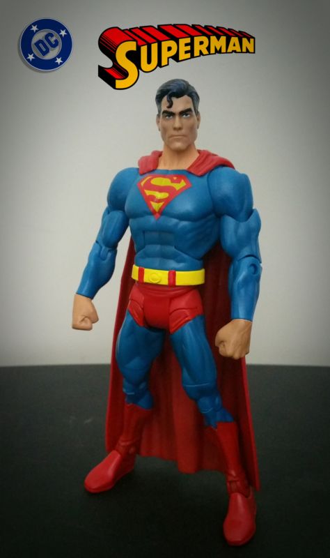 Superman (DC Universe) Custom Action Figure