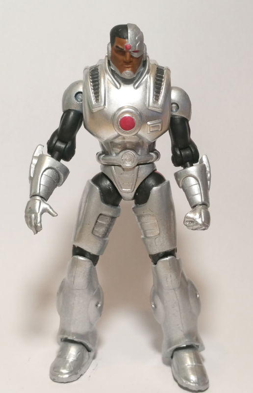 custom cyborg figure