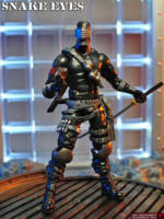 Snake Eyes (G.I. Joe) Custom Action Figure